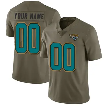 jaguars custom jersey