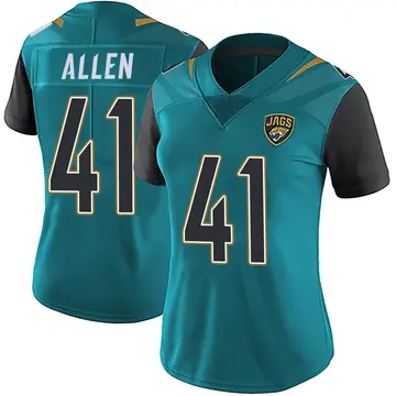 josh allen jaguars jersey
