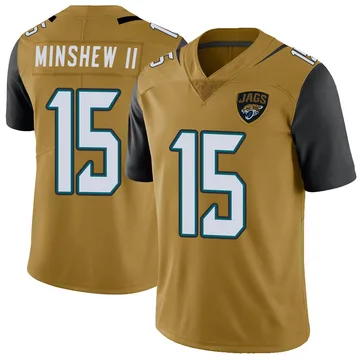 jaguars minshew jersey