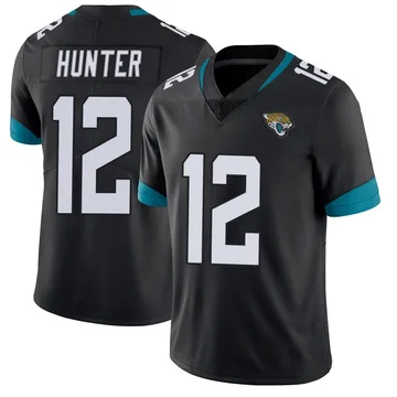Youth Travis Hunter Jacksonville Jaguars Limited Black Vapor Untouchable Jersey